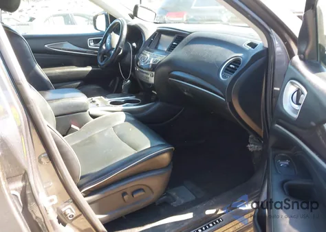 2019 Infiniti Qx60 Luxe from USA, damaged, VIN 5N1DL0MN1KC564798